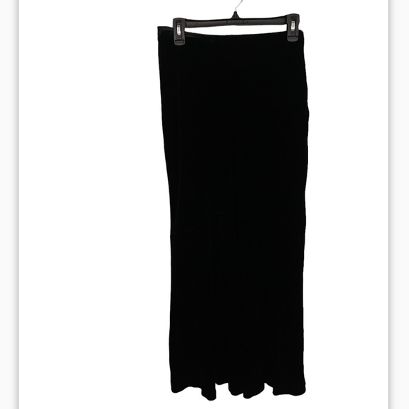 LAUREN RALPH LAUREN Silk Velvet Fully Lined Maxi Skirt - Picture 3 of 3